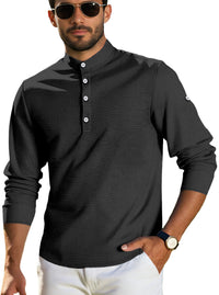 Men's Long-sleeved Casual Cardigan