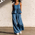 Loose-fit Camisole And Pants Set