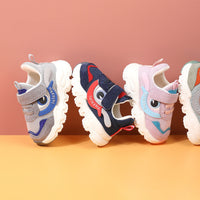 Breathable Mesh Surface Of Children's Toddler Shoes