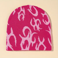 Warm Wool Hat Jacquard Knitted