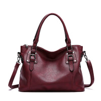 Women's Vintage Minimalist Shoulder Large-Capacity Crossbody Bag
