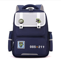 Children's Schoolbag British Style Lightweight And Wear-resistant