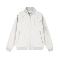Stand Collar Flying Jacket For Men