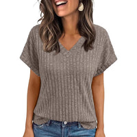 Summer Women's Short-sleeve Casual Top