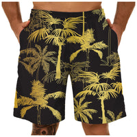 Men's Fashion Casual Print Sports Quick Dry Beach Pants