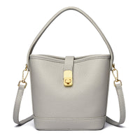 Fashionable Minimalist Multi-layer Single Shoulder Bag Niche Versatile Soft Leather
