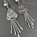Popular Inlaid Pearl Tassel Earrings