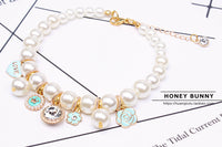 Pet Accessories Dog Chain Teddy Lace Bow Cat Bell