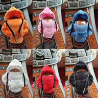 Velvet Car Gear Handle Sleeve Handle Decorative Knob Hoodie Handbrake Cover Hoodie