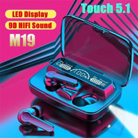 Digital Display Sport Wireless Headphone