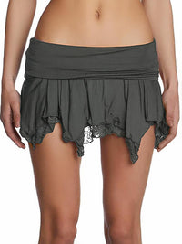 Women's New Sexy Lace Splicing Skirt