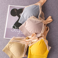 Lace Edge Maternity Breastfeeding Underwear Without Steel Ring