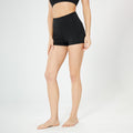 Peach Buttocks And Abdomen Exercise Show Leg Long Shorts Women