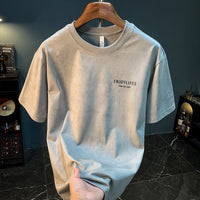 Men's Retro Snowflake Casual Short Sleeve