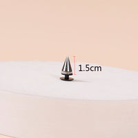 Hole Shoes Rivet Shoe Buckle Punk Elevator Shoes Accessories