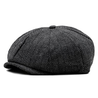 Outdoor men's winter painter hat
