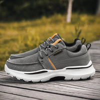 Large Size Canvas Outdoor Sports Walking Shoes