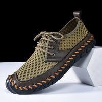 Casual And Lightweight Slip-on Plus Size Sports Tide Creek Shoes Soft Bottom Low Top Men's Shoes
