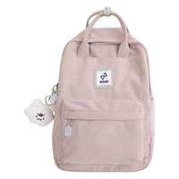 College Student Retro Hand-carrying Backpack Simple Fashion Backpack