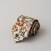 Korean Style Retro Light Color Hong Kong Style Tie