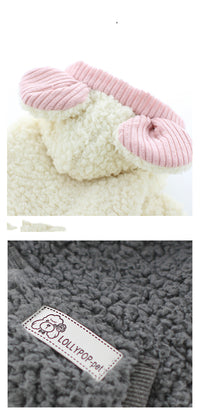 Cotton Coat Princess Cute Small Dog Pet