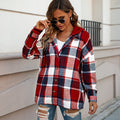 Women's Winter Pure Cotton Plaid Jacket