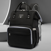 Women's Korean-style Double-shoulder Outing Baby Backpack