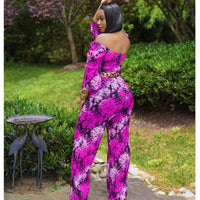 Fashion Sexy One-Shoulder Jumpsuit