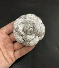 Shoe Ornament Setting Flower Bottom Plus High-end Brooch
