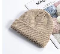 Knitted Hat Hip Hop Pullover Cap