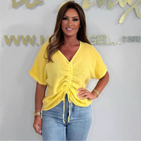 7 Length Designer-style Niche Casual Top