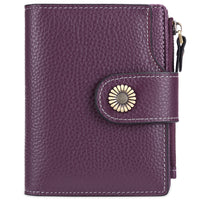 Hasp Clutch Girls Coin Pocket Multifunctional Card Holder
