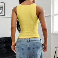 Sexy-style Strap T-shirt Vest For Women