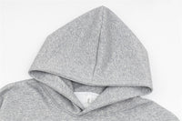 American Letter Print Sweatshirt Men's Autumn And Winter