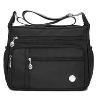 Lightweight Nylon Women's One Shoulder Crossbody Bag