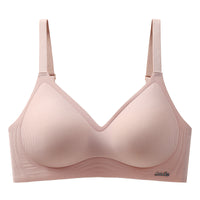 Seamless Cloud Feeling Soft Support Bar Underwear Comfortable Nude Feel