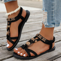 Women's Flat Plus Size Bohemian Beach Shoes