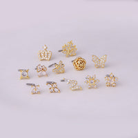 Titanium Steel Screw Shank Nose Nail
