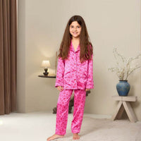 European And American Christmas Pajamas Suit Printed Homewear Children