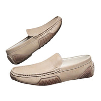 Cowhide Gommino Men's Autumn British Trendy Men