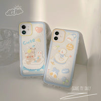 Cute Original Summer Cool All-inclusive Silicone Phone Case