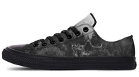 Fashion Print Couple Low-Top Canvas Shoes