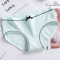 Lace Thread Women's Underwear Japanese Thread Cotton Plus Size Women's Briefs