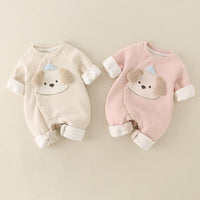 Autumn Cute Cartoon Jumpsuit