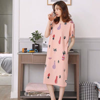 Cute Striped Womens Short-sleeve Loungewear With Color-blocking