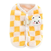 Autumn And Winter Dog Clothes Pet Velvet Thermal Vest
