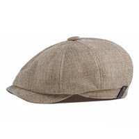 Thin, Breathable, Linen Cap