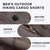 Fashion Personality Men's Multi-pocket Tactical Shorts