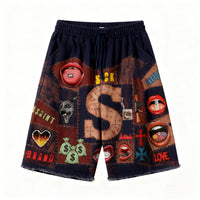 Five-point Pants Men's Casual Running Shorts
