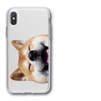 Compatible with Apple , Shiba Inu Dog 11Pro Max Mobile Phone Case 87Plus12Xs Soft XR Male And Female Niche Se2